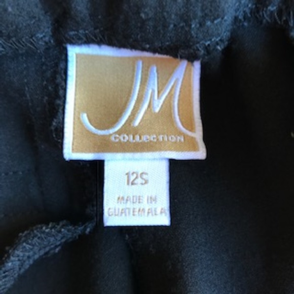 JM Collection Black Slacks - Picture 5 of 5
